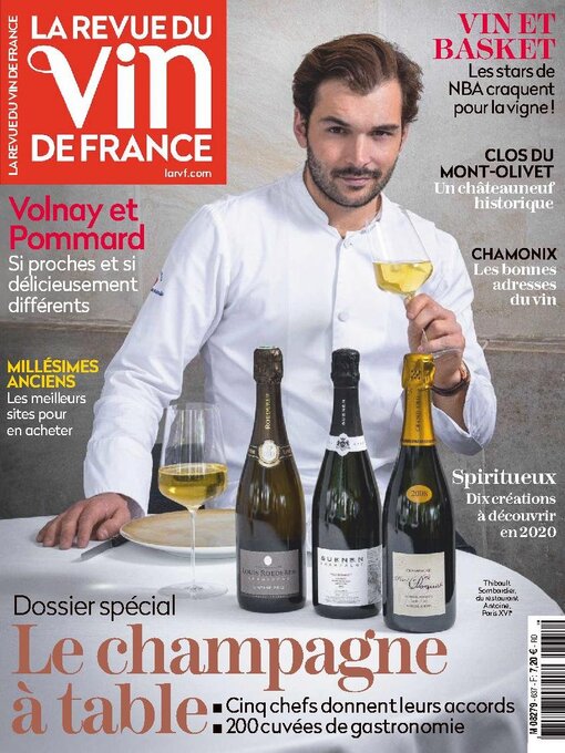 Title details for La Revue du Vin de France by Revue du Vin de France - Available